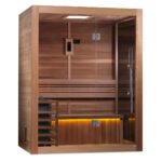 SAUNAONES® 2-3 Person Traditional Steam Sauna Modern Relax 4 - Image 3