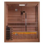 SAUNAONES® 3 Person Traditional Steam Sauna Modern Relax 5 - Image 2