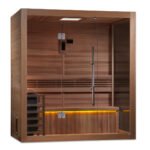 SAUNAONES® 3 Person Traditional Steam Sauna Modern Relax 5 - Image 3