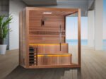 SAUNAONES® 4-6 Person Traditional Steam Sauna Modern Relax 6 - Image 3