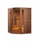 SAUNAONES® 3 Person FAR Infrared Sauna Soothing 3