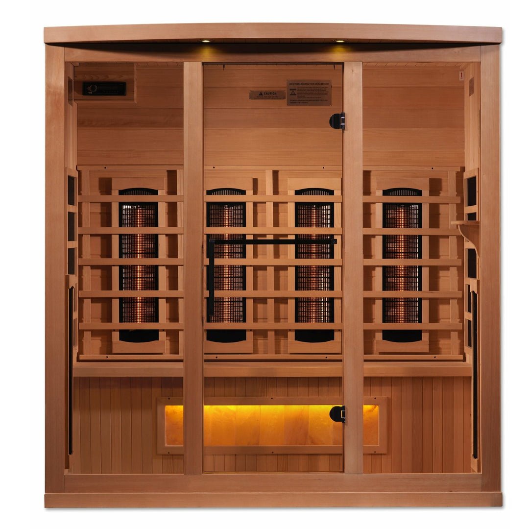 GDI-8040-02_2 SAUNAONES® 3 PERSON FAR INFRARED SAUNA SOOTHING 4 - Image 1