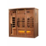 SAUNAONES® 3 PERSON FAR INFRARED SAUNA SOOTHING 4 - Image 4