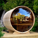 SAUNAONES® Barrel Sauna Serenity Nature Air 4 - Image 5