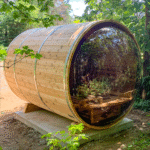 SAUNAONES® Barrel Sauna Serenity Nature Air 4