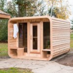SAUNAONES® Square Sauna Minimalist Refresh 1