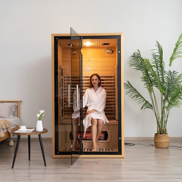 SAUNAONES® Luxury Ozone Dry Far Infrared Indoor Sauna