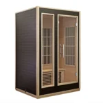 Harvia radiant infrared sauna for 2 persons