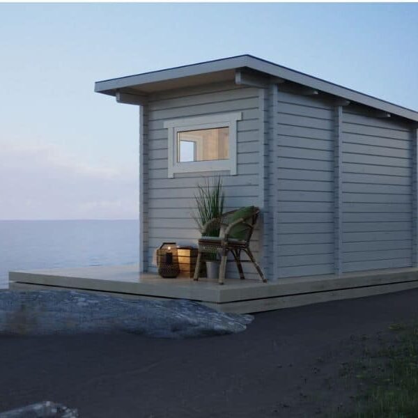 “Vegvisir XL” sauna