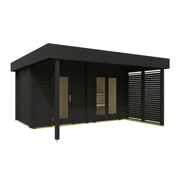 “Hiid” sauna 4.3m x 4.6m