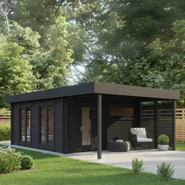 “Hiid XL” sauna 6.9m x 4.4m