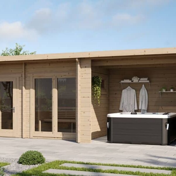 “Meretes” home spa