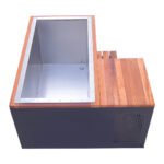 SAUNAONES® Frost Cold Plunge Tub 5 - Image 4