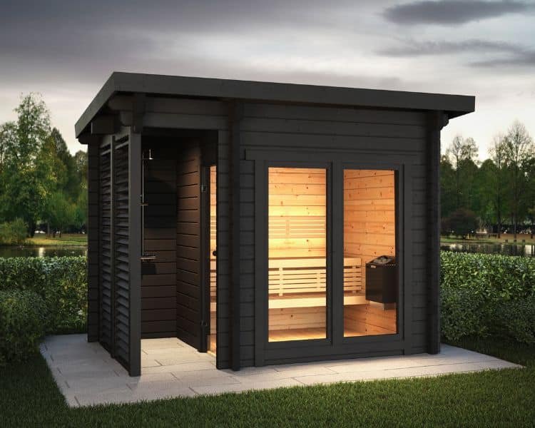 Island-sauna-factory.sale_ “Vegvisir” sauna - Image 1