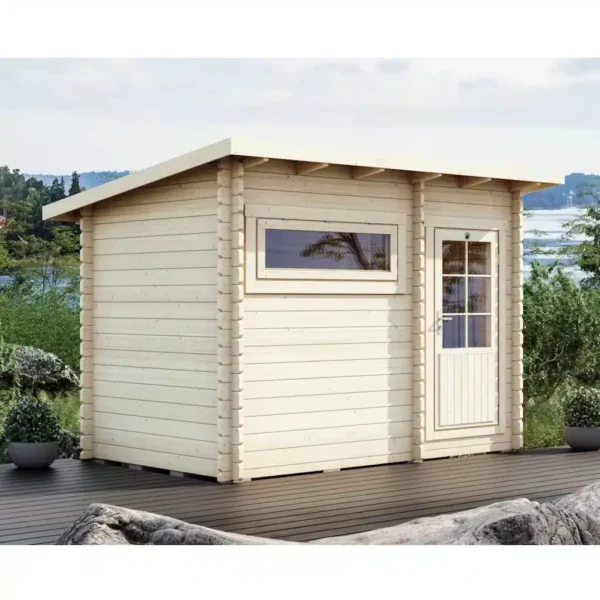 Lillevilla Sauna Palovesi – 6,6 m² / 44mm