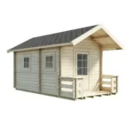 Lillevilla Sauna Tulilampi 10,3 m² / 44mm - Image 3