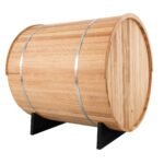 Barrel Outdoor Sauna - 6 Person - Image 4