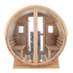 Horizon Outdoor Sauna - 6 Person w/ Porch