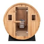 Barrel Outdoor Sauna - 8 Person