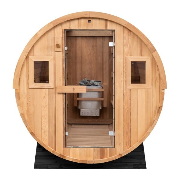 Barrel Outdoor Sauna - 8 Person