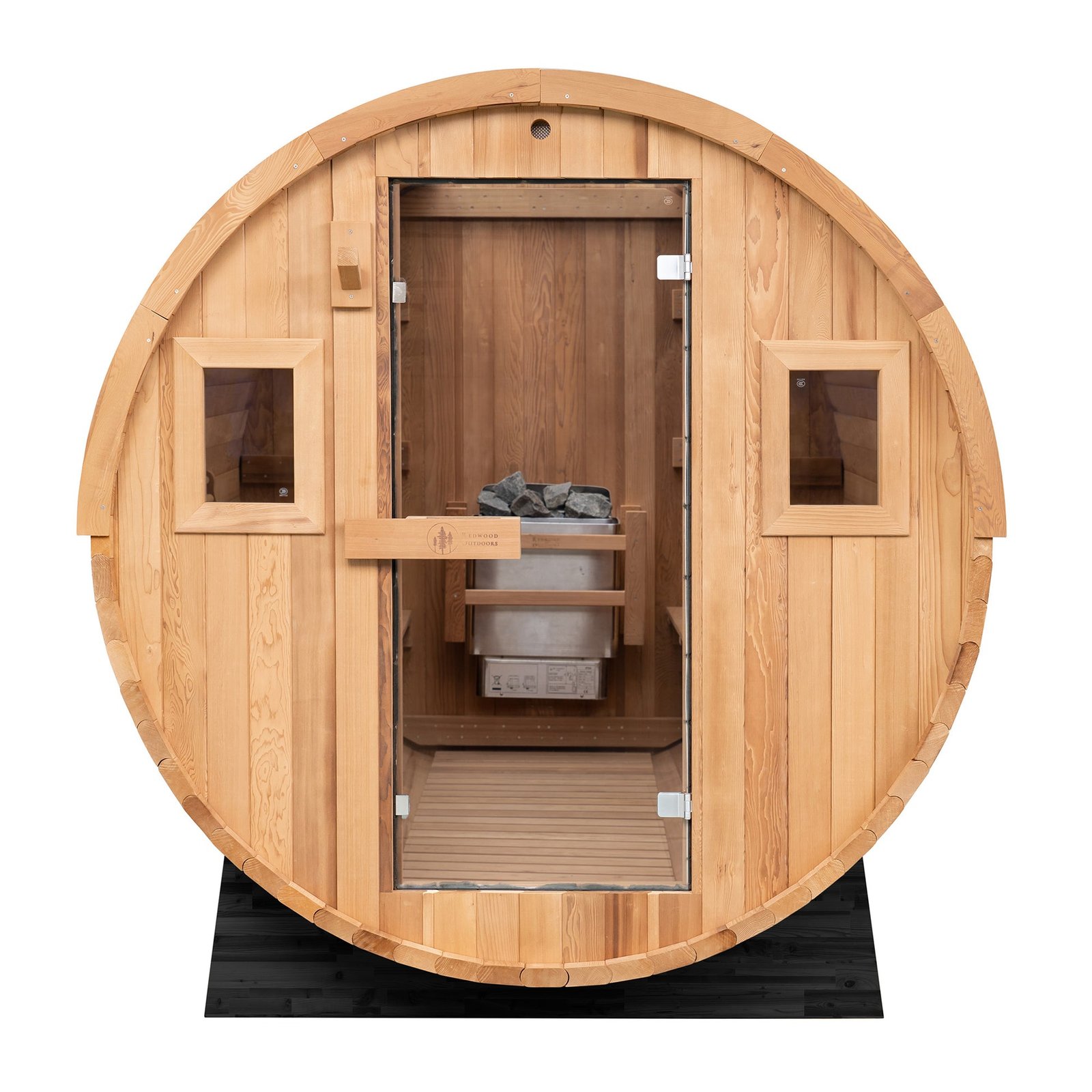 MTP09903 Barrel Outdoor Sauna - 8 Person - Image 1
