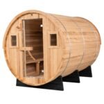 Barrel Outdoor Sauna - 8 Person - Image 2