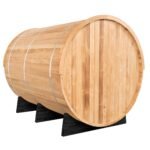 Barrel Outdoor Sauna - 8 Person - Image 4