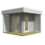 “Mattias” sauna 3.3m x 3.3m - Image 3