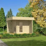 “Mattias” sauna 3.3m x 3.3m - Image 2