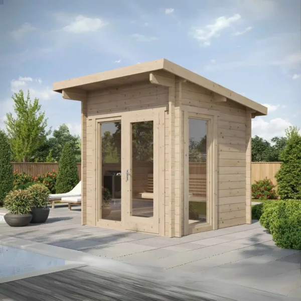 “Mielikki” sauna 2.29 x 2.47 m