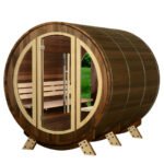 SAUNAONES® Barrel Sauna Serenity Nature Air 9 - Image 3