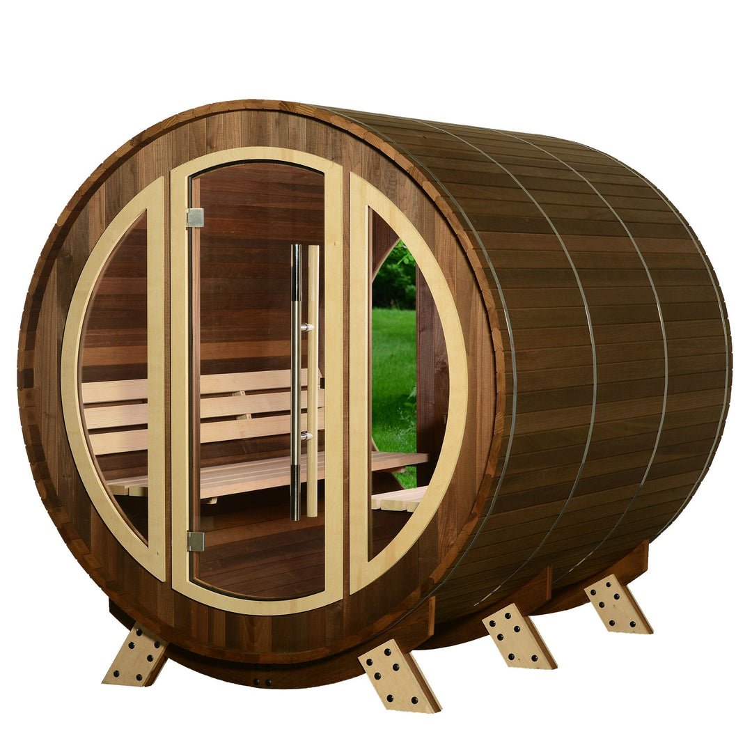 SAUNAONES® Barrel Sauna Serenity Nature Air 9 - Image 3