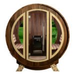 SAUNAONES® Barrel Sauna Serenity Nature Air 9 - Image 4