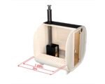 “2.3m” SQR23 Cube barrel sauna for 4 persons