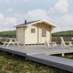 Sauna Lillevilla Kulovesi – 7,6 m² / 44mm