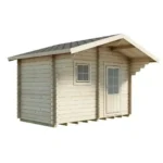 Sauna Lillevilla Kulovesi – 7,6 m² / 44mm - Image 3