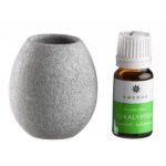 Soapstone bowl for aromatic oil