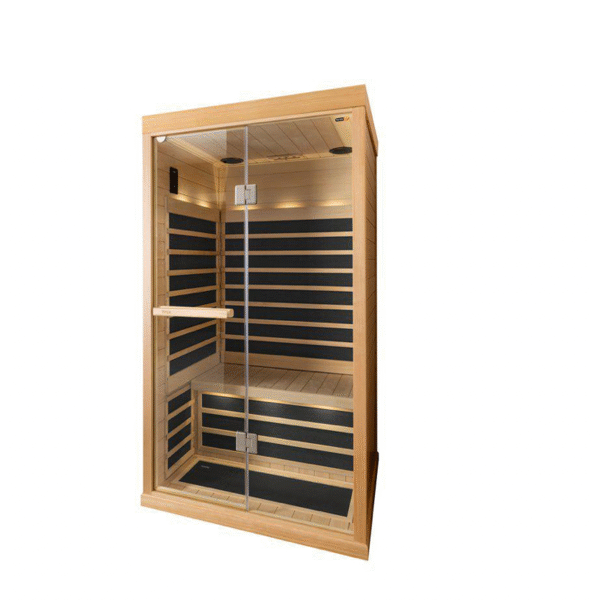 Tylö infrared sauna T820H black