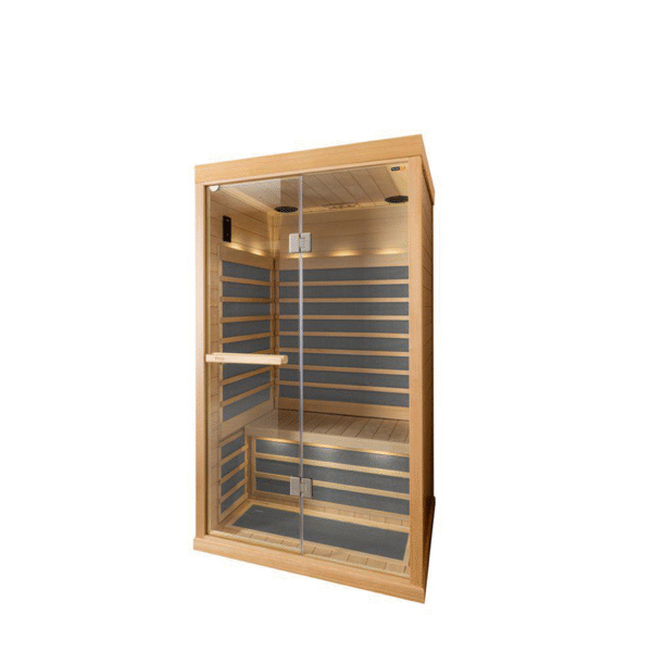 Tylö infrared sauna T820H grey