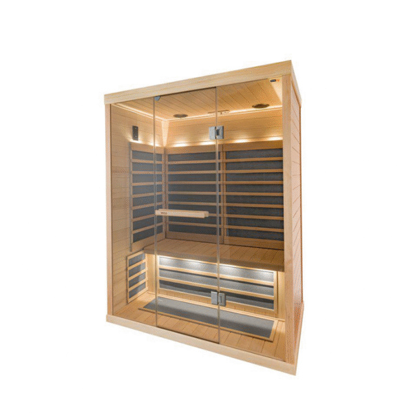Tylö infrared sauna T825H grey