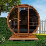 SAUNAONES® Barrel Sauna Serenity Nature Air 3 - Image 3