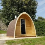 “Tonttu” pod sauna, 3m with terrace