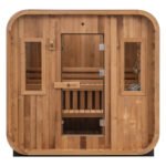 Summit Outdoor Sauna - 6 Person - Image 3