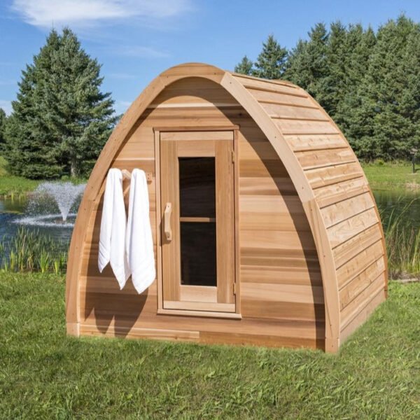 SAUNAONES® Cabin Sauna Eco Oasis 1