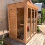 SAUNAONES® Square Sauna Minimalist Refresh 2 - Image 2