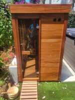 SAUNAONES® Square Sauna Minimalist Refresh 2 - Image 3