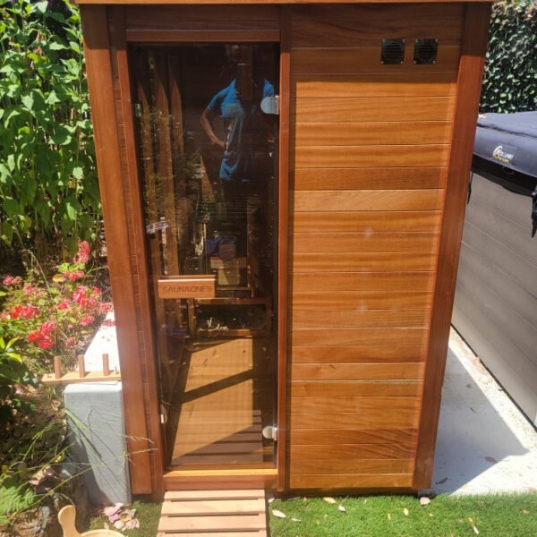 SAUNAONES® Square Sauna Minimalist Refresh 2