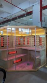 SAUNAONES® Traditional Steam And Far Infrared Sauna Room Luxury 4 - Image 3