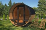 SAUNAONES® Barrel Sauna Serenity Nature Air 7 - Image 3