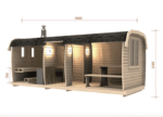 Sauna bus sauna 5.9m - Image 3